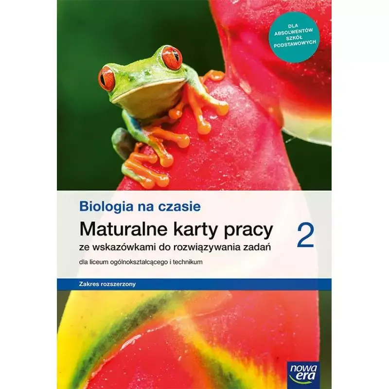 BIOLOGIA NA CZASIE 2. MATURALNE KARTY PRACY ZAKRES ROZSZERZONY Super okazja
