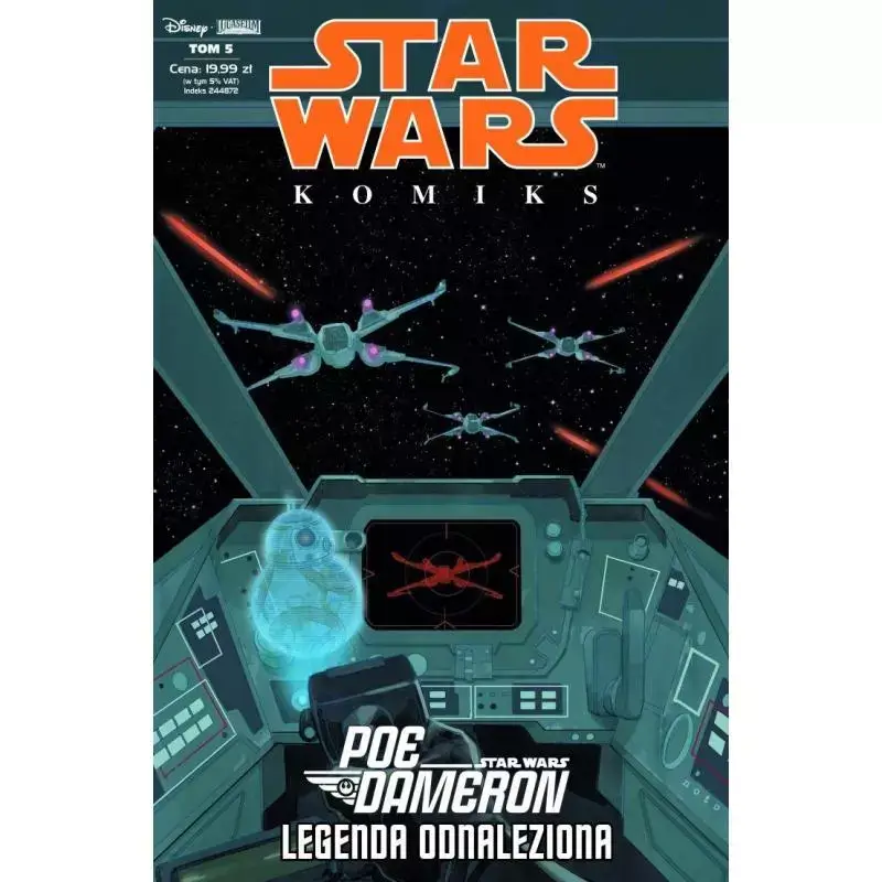 POE DAMERON LEGENDA ODNALEZIONA STAR WARS KOMIKS Popularny