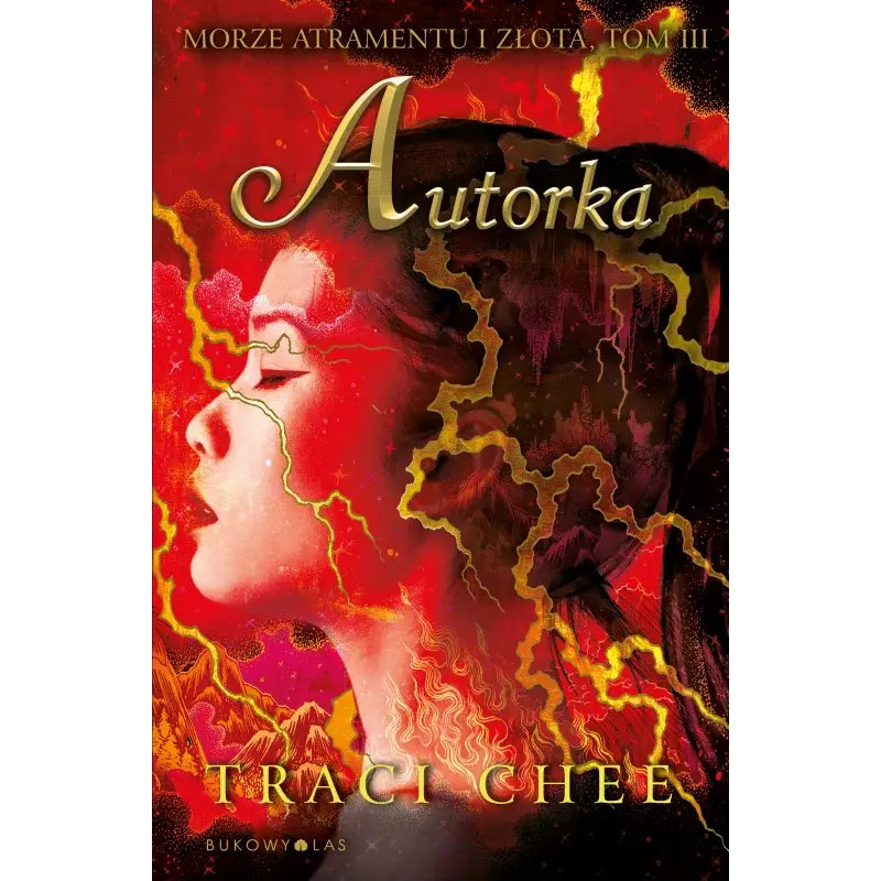 Szybka wysyłka AUTORKA. MORZE ATRAMENTU I ZŁOTA 3