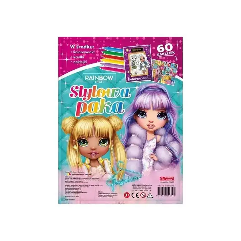 Hit cenowy RAINBOW HIGH. STYLOWA PAKA