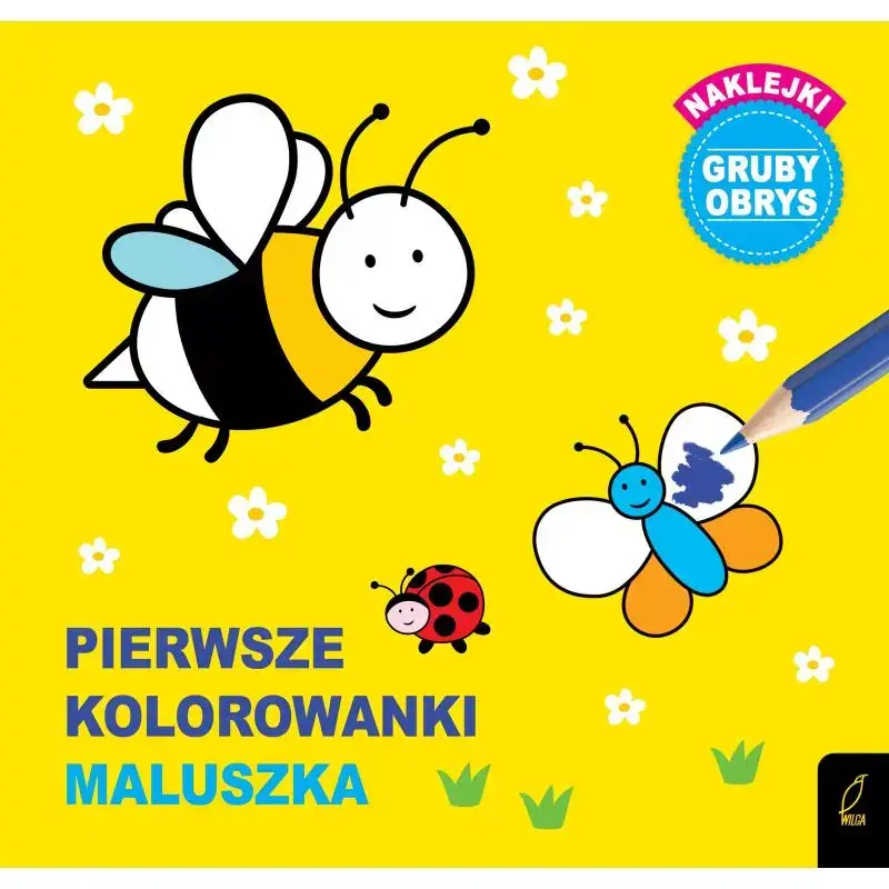 PIERWSZE KOLOROWANKI MALUSZKA Wyprzedaż