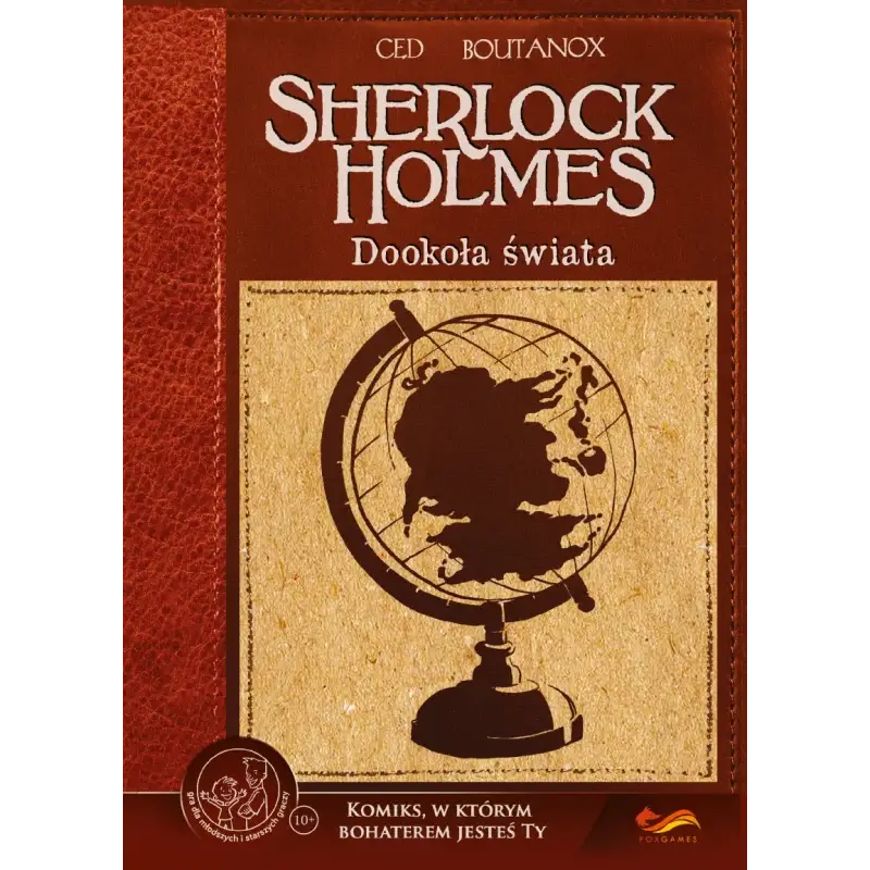 Szybka dostawa KOMIKSY PARAGRAFOWE SHERLOCK HOLMES. DOOKOŁA ŚWIATA