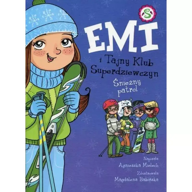 ŚNIEŻNY PATROL. EMI I TAJNY KLUB SUPERDZIEWCZYN Kup teraz