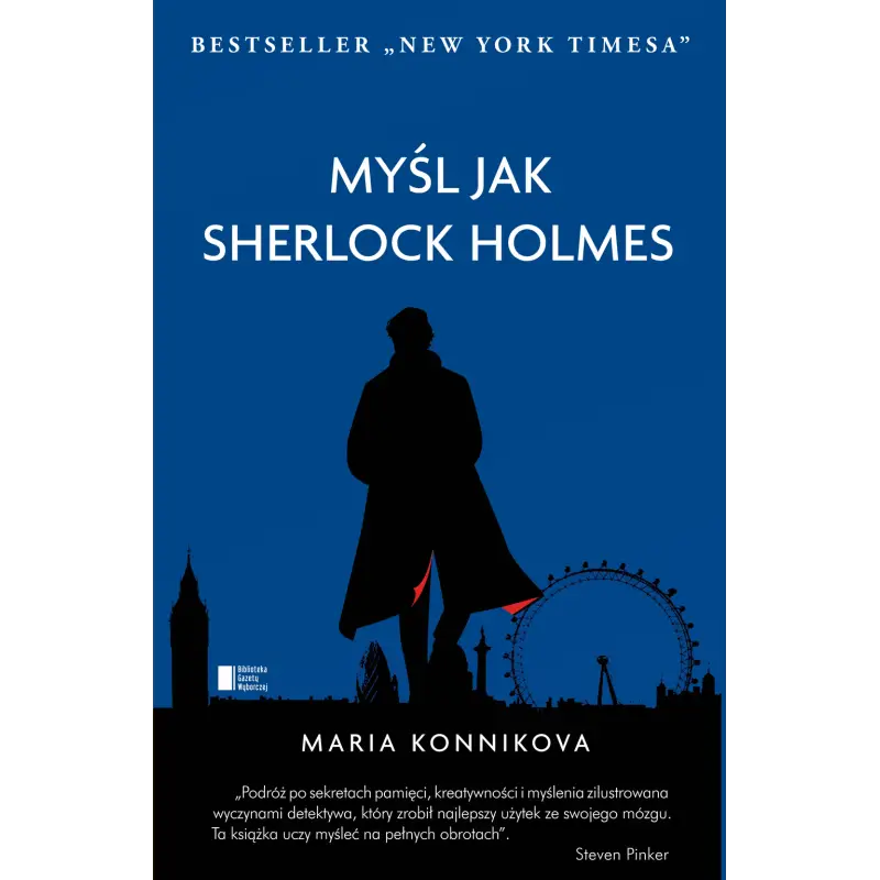 MYŚL JAK SHERLOCK HOLMES Wyprzedaż