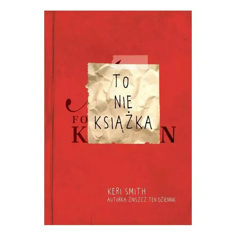 TO NIE KSIĄŻKA Darmowy zwrot