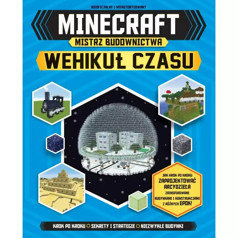 MINECRAFT. MISTRZ BUDOWNICTWA. WEHIKUŁ CZASU Cena promocyjna