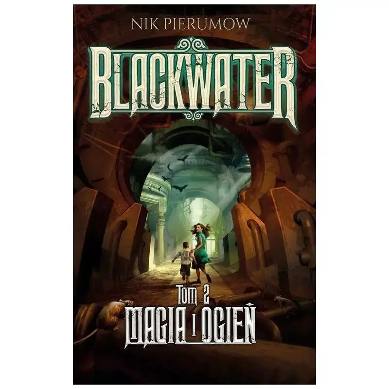 Ekspresowa dostawa MAGIA I OGIEŃ. BLACKWATER 2