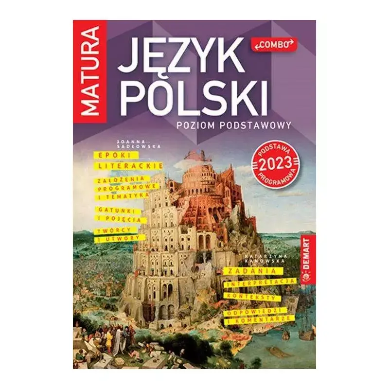 Nie przegap JĘZYK POLSKI. MATURA 2023. POZIOM PODSTAWOWY