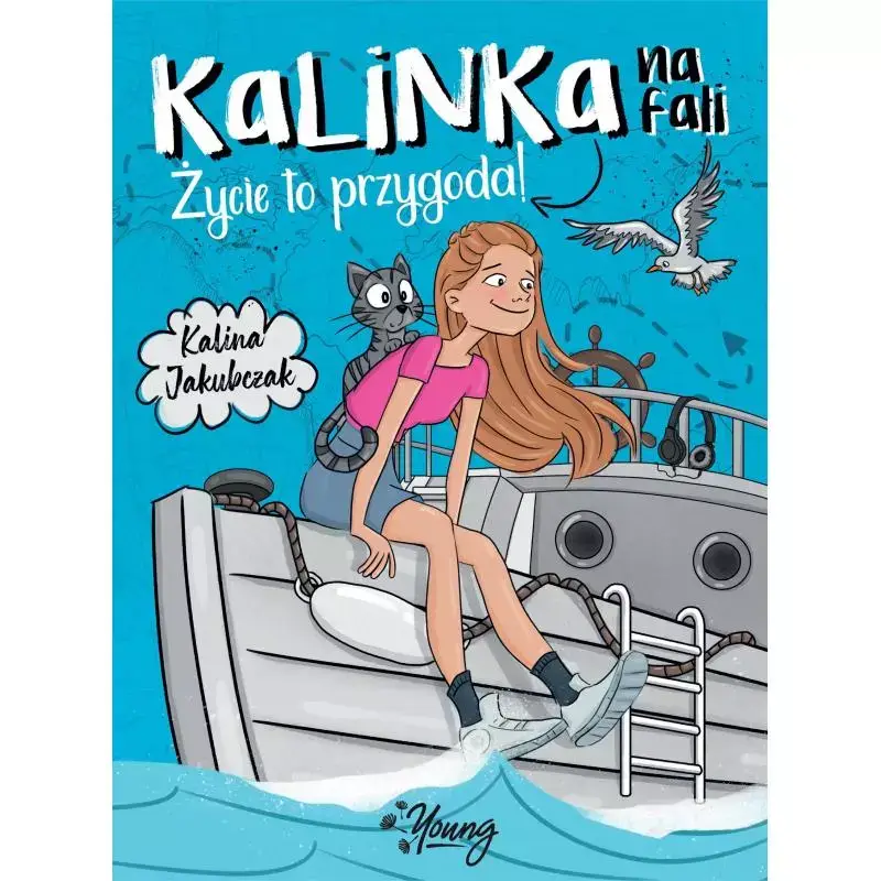 KALINKA NA FALI ŻYCIE TO PRZYGODA 7+ Zamów teraz