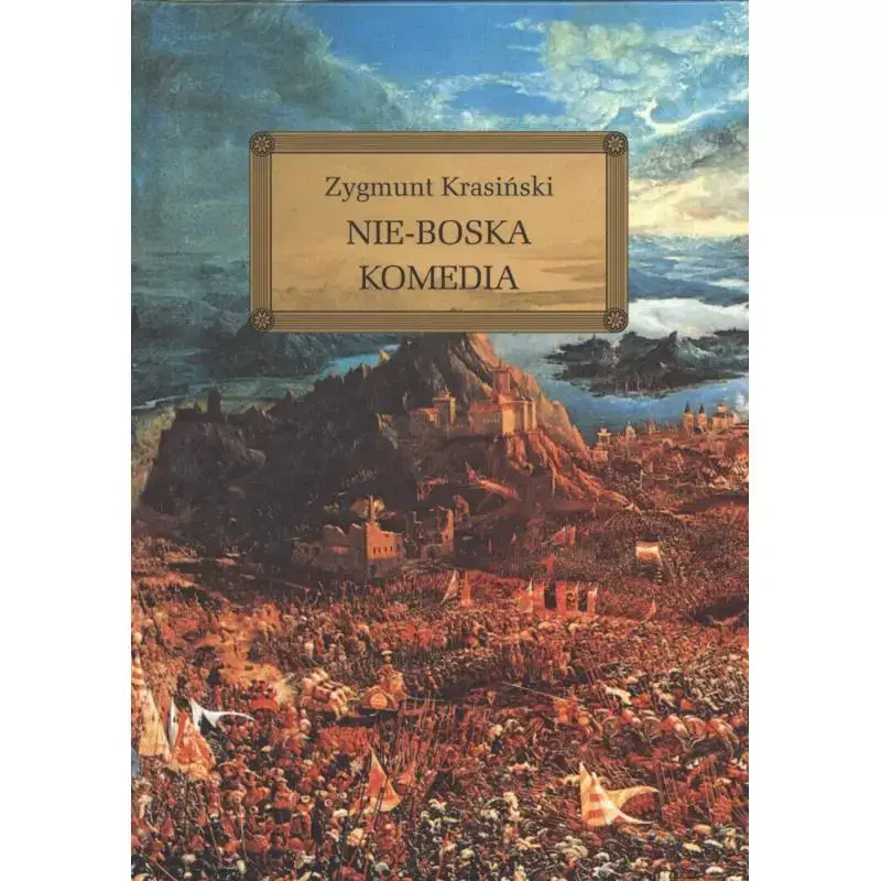 Hit sprzedaży NIE-BOSKA KOMEDIA. LEKTURA Z OPRACOWANIEM