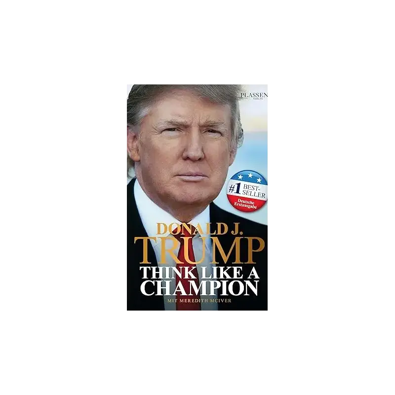DONALD J. TRUMP THINK LIKE A CHAMPION Bezpieczne zakupy