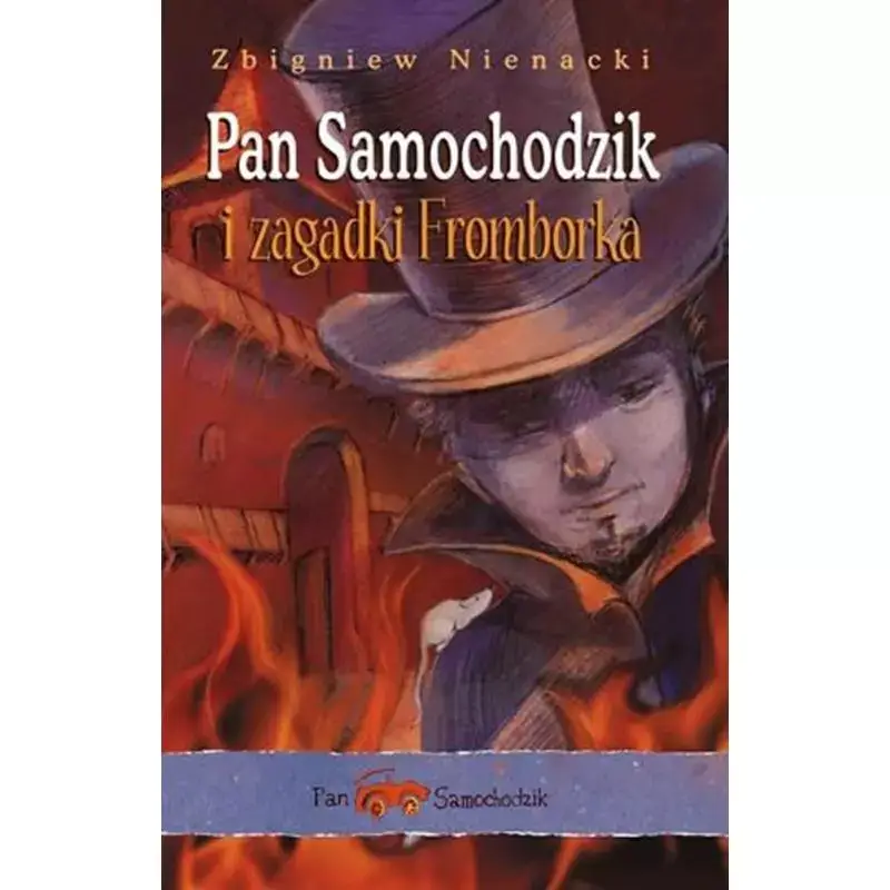 Oferta limitowana PAN SAMOCHODZIK I ZAGADKI FROMBORKA 7+