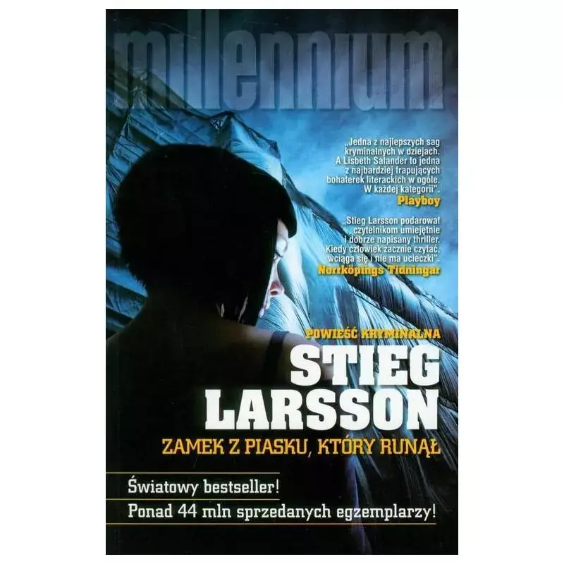 ZAMEK Z PIASKU KTÓRY RUNĄŁ MILLENNIUM 3 STIEG LARSSON Sprawdź teraz