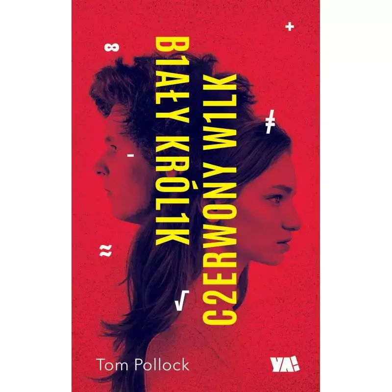 BIAŁY KRÓLIK CZERWONY WILK TOM POLLOCK Tylko do końca tygodnia