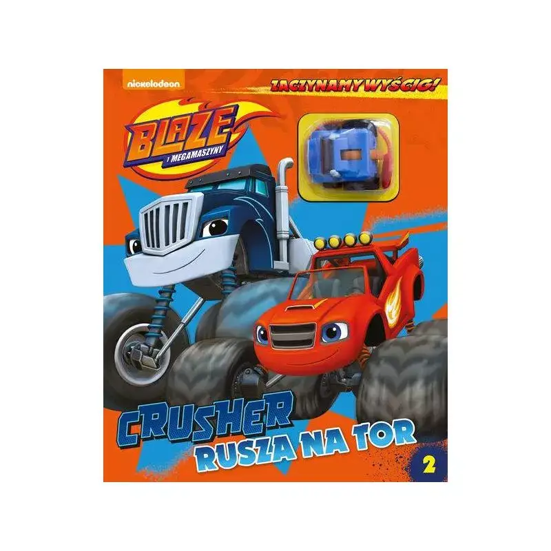 Oferta BLAZE I MEGAMASZYNY CRUSHER RUSZA NA TOR + FIGURKA