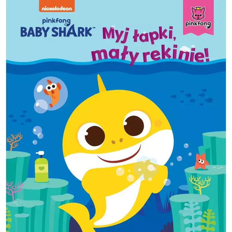 BABY SHARK. MYJ ŁAPKI, MAŁY REKINIE! Najlepsza cena