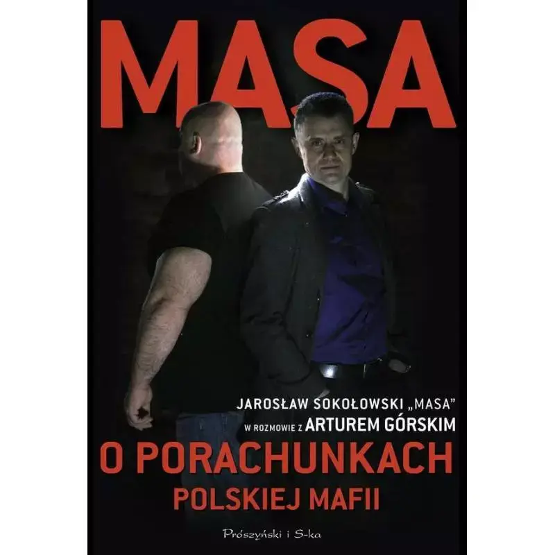 Bestseller MASA O PORACHUNKACH POLSKIEJ MAFII