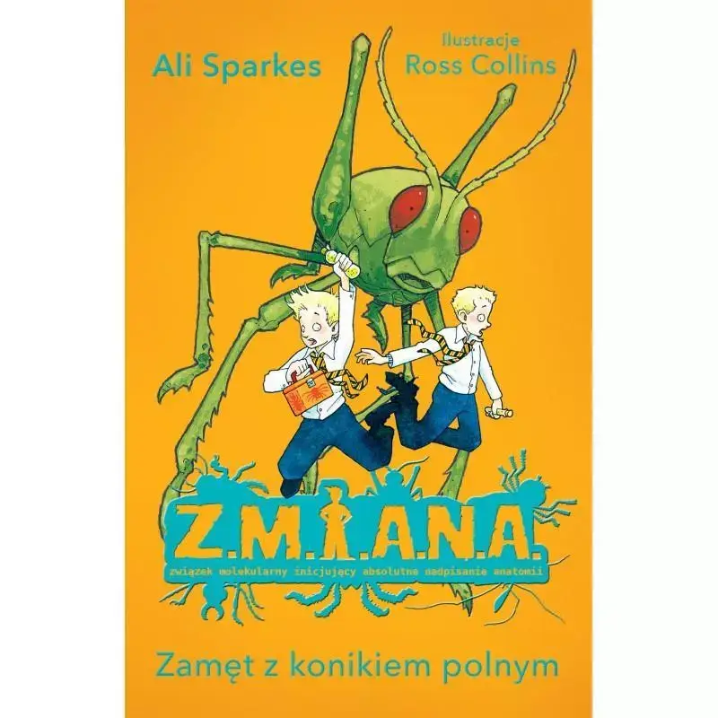 ZAMĘT Z KONIKIEM POLNYM AIL SPARKES Nowy