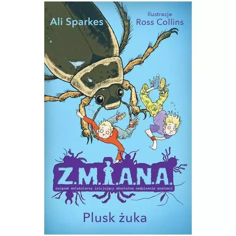 Z.M.I.A.N.A. PLUSK ŻUKA ALI SPARKES Okazja