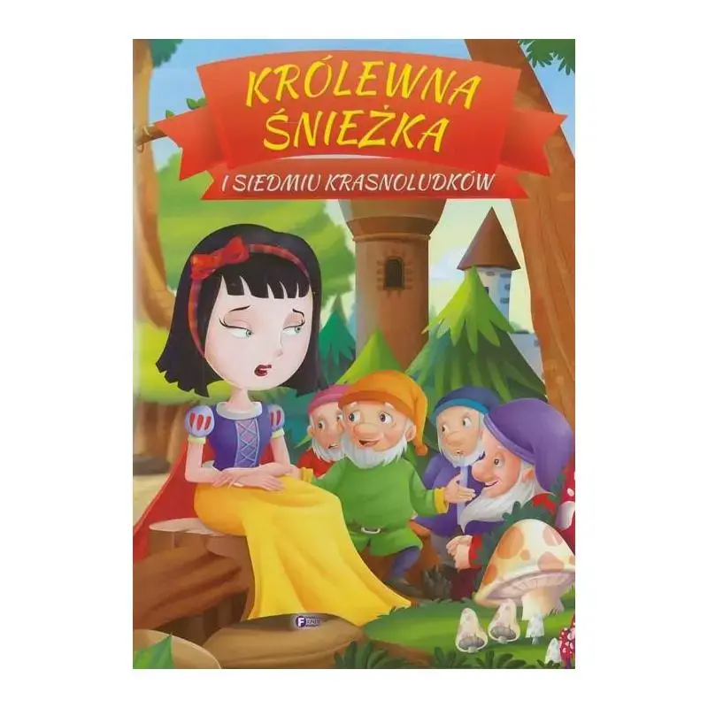 Tani KRÓLEWNA ŚNIEŻKA I SIEDMIU I KRASNOLUDKÓW