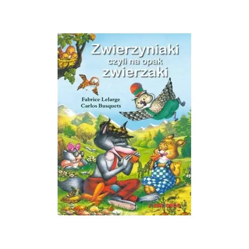 Szybka wysyłka ZWIERZYNIAKI CZYLI NA OPAK ZWIERZAKI