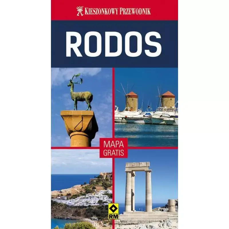 RODOS PRZEWODNIK ILUSTROWANY + MAPA Tylko dziś