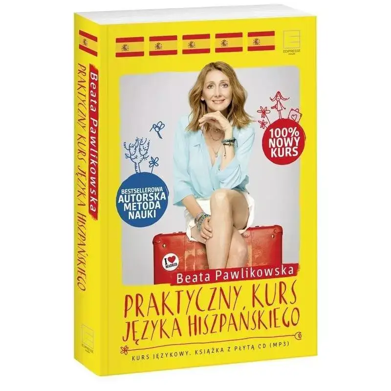 PRAKTYCZNY KURS JĘZYKA HISZPAŃSKIEGO + CD BEATA PAWLIKOWSKA Bezpieczne zakupy