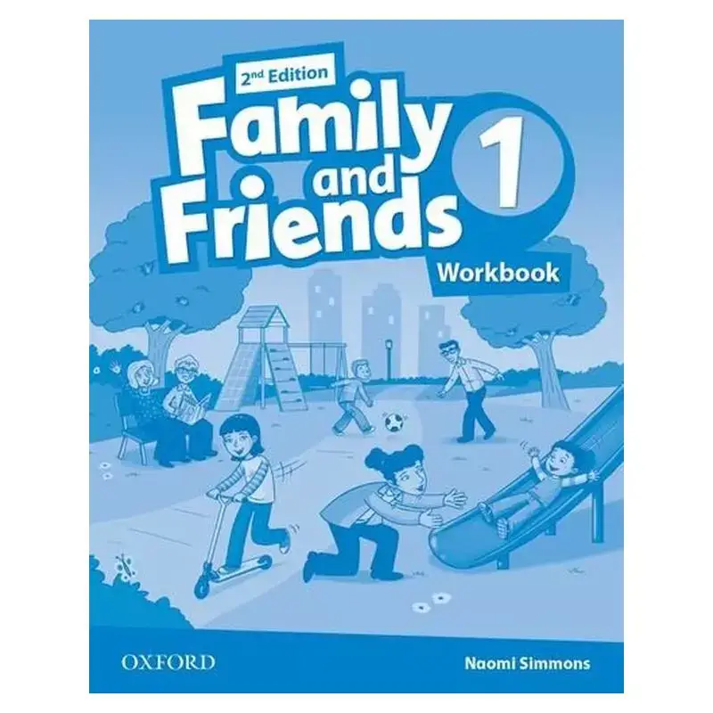 Okazja FAMILY AND FRIENDS 1 WORKBOOK