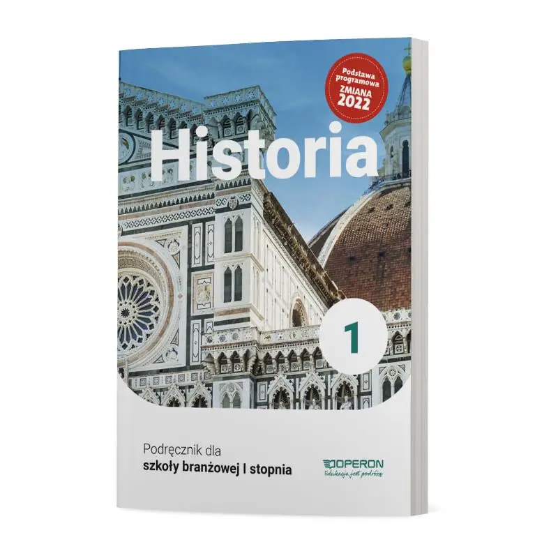 Zamów teraz HISTORIA PODRĘCZNIK DLA SZKOŁY BRANŻOWEJ 1 STOPNIA
