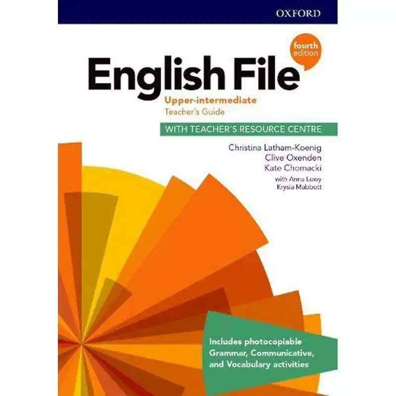 ENGLISH FILE 4TH EDITION UPPERINTERMEDIATE TEACHERS GUIDE WITH TEACHERS RESOURCE CENTRE Wybór klientów