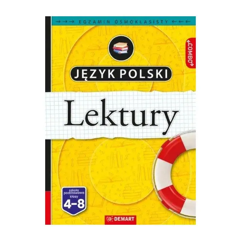 JĘZYK POLSKI. LEKTURY. REPETYTORIUM ÓSMOKLASISTY Bezpieczna płatność
