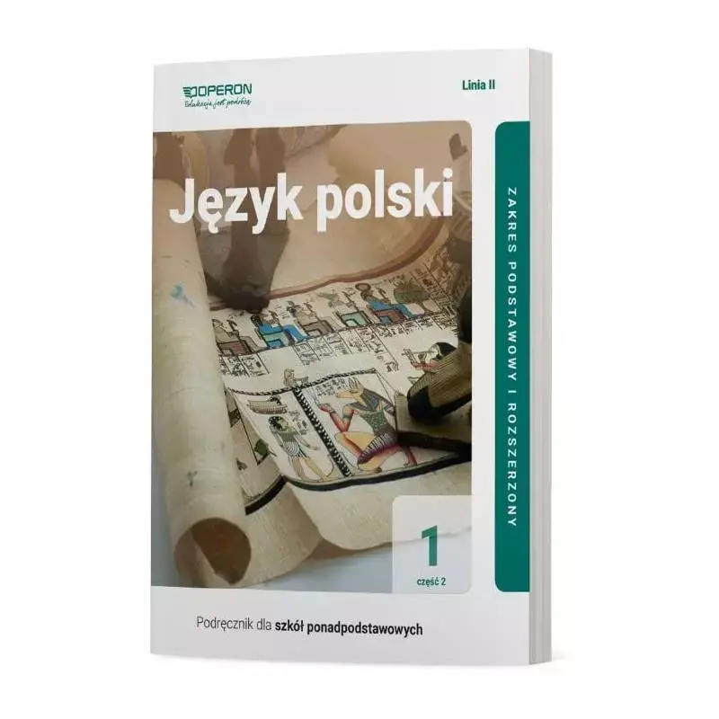 JĘZYK POLSKI 1 PODRĘCZNIK 2 LICEUM I TECHNIKUM ZAKRES PODSTAWOWY I ROZSZERZONY Oferta limitowana