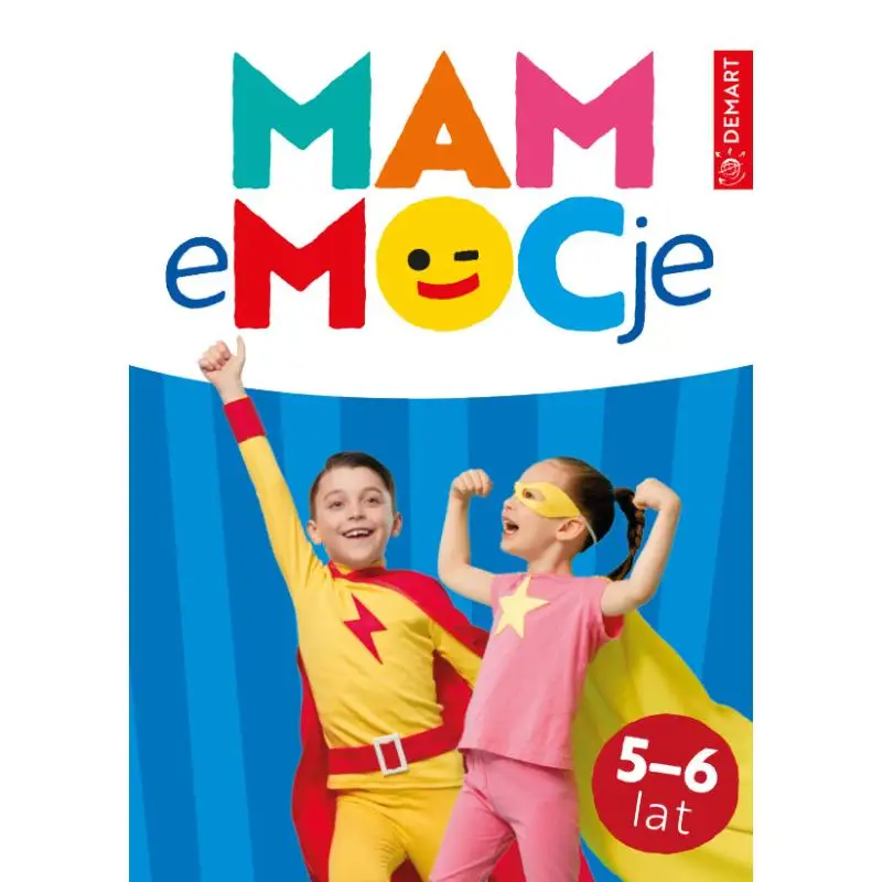 Super okazja MAM EMOCJE 5-6 LAT