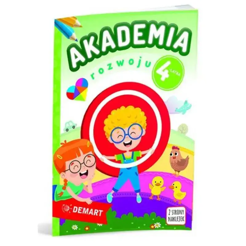 Kup online AKADEMIA ROZWOJU 4-LATKA