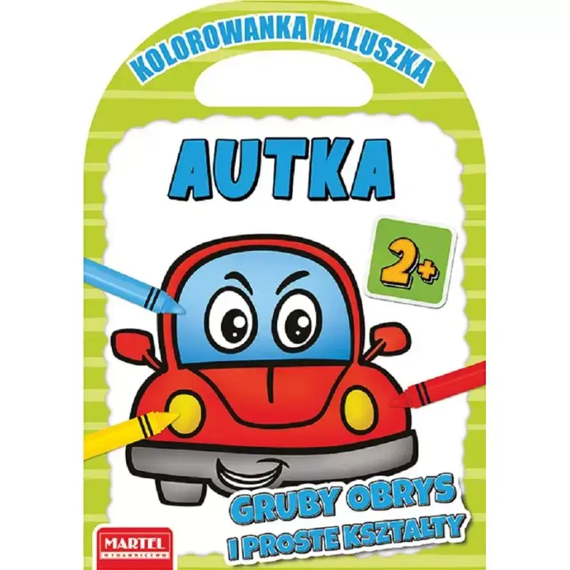 AUTKA. KOLOROWANKA MALUSZKA 2+ Cena promocyjna