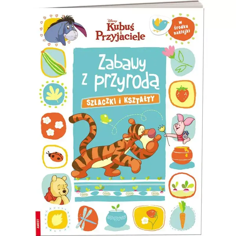 Ostatnia szansa DISNEY KUBUŚ I PRZYJACIELE. SZLACZKI I KSZTAŁTY. ZABAWY Z PRZYRODĄ