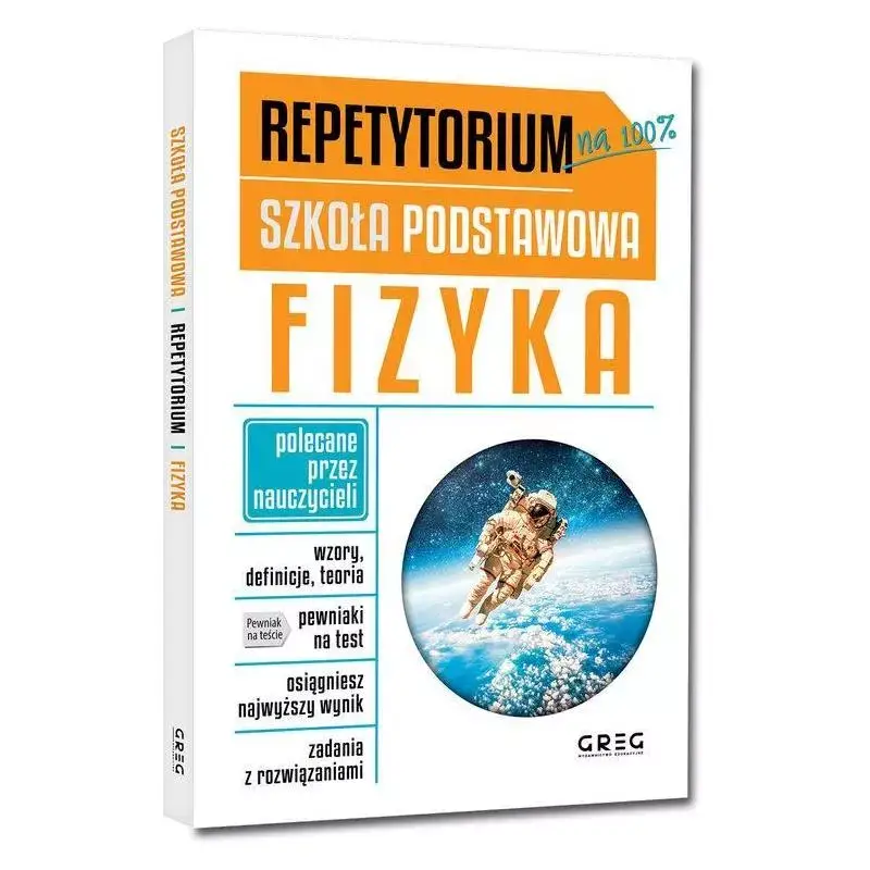 Premium FIZYKA REPETYTORIUM SZKOŁA PODSTAWOWA