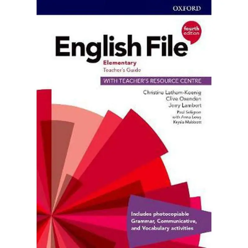 Bestseller ENGLISH FILE ELEMENTARY TEACHERS GUIDE + TEACHERS RESOURCE CENTRE