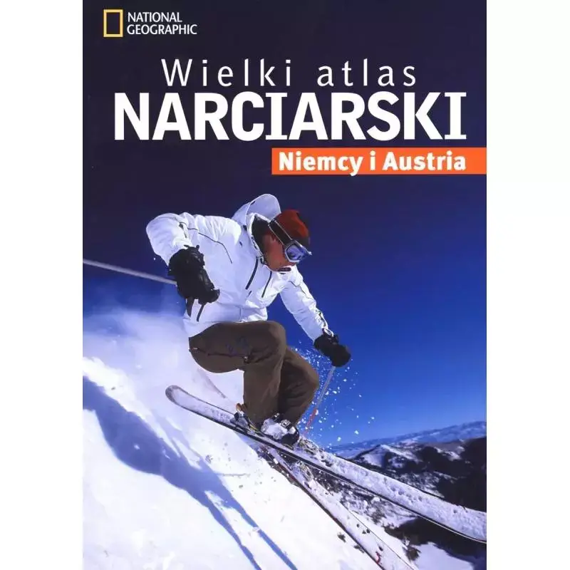 Taniej WIELKI ATLAS NARCIARSKI. NIEMCY I AUSTRIA