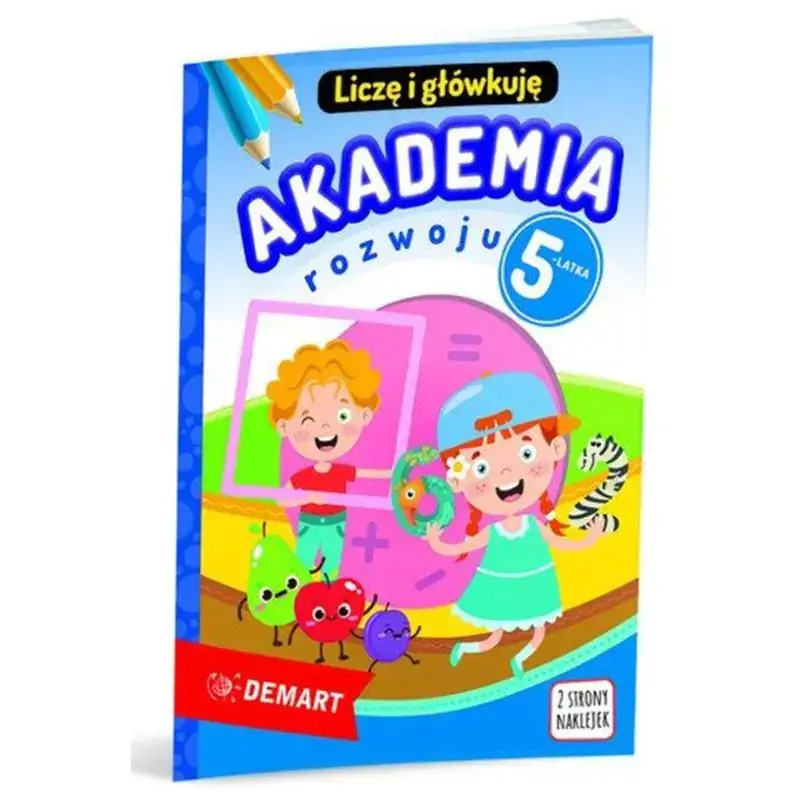 AKADEMIA ROZWOJU 5-LATKA. LICZĘ I GŁÓWKUJĘ Zniżka