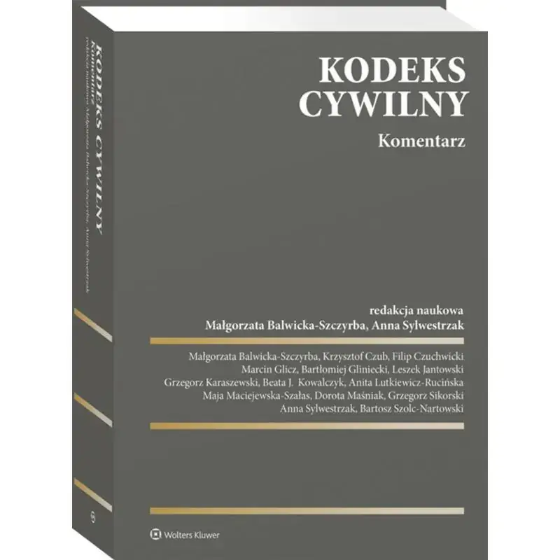 Bezpieczna płatność KODEKS CYWILNY. KOMENTARZ