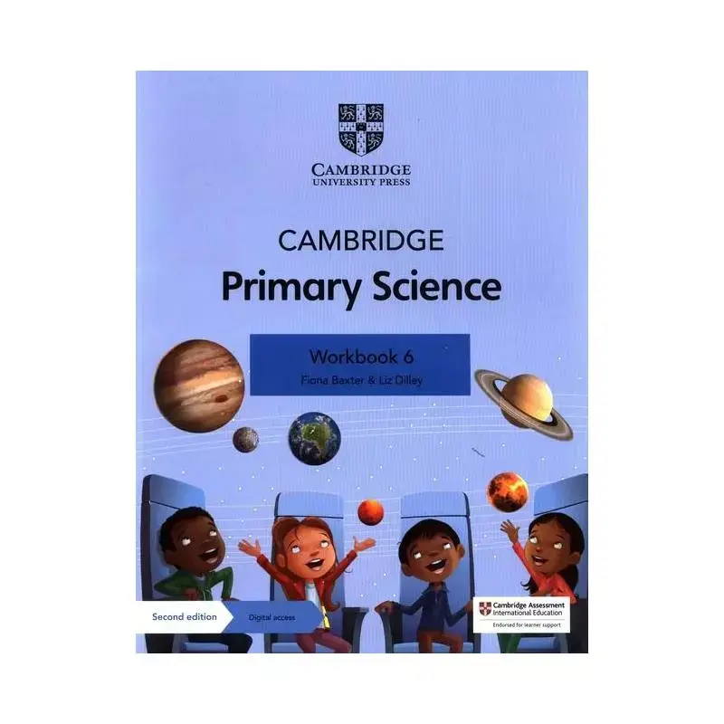 CAMBRIDGE PRIMARY SCIENCE WORKBOOK 6 Nie przegap