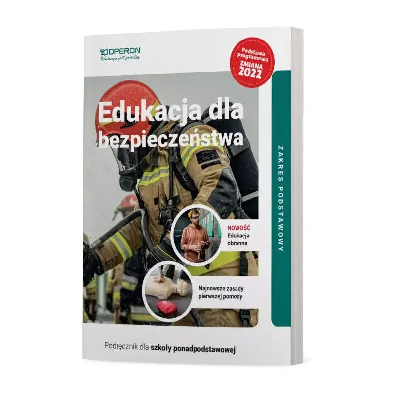 Zniżka EDUKACJA DLA BEZPIECZEŃSTWA 1. PODRĘCZNIK DLA LICEUM I TECHNIKUM ZAKRES PODSTAWOWY