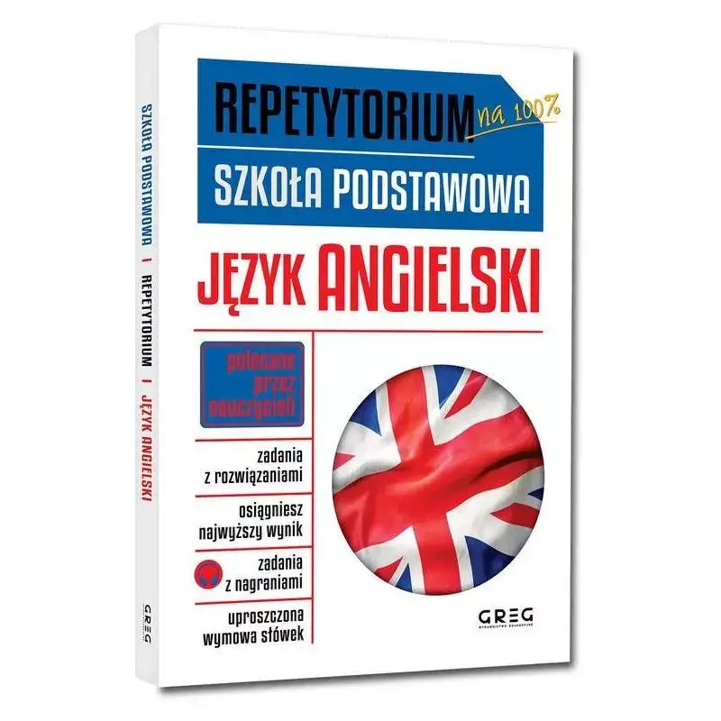 Tani JĘZYK ANGIELSKI REPETYTORIUM SZKOŁA PODSTAWOWA