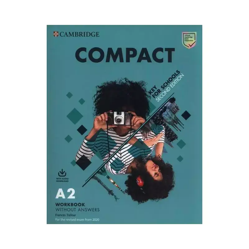 COMPACT KEY FOR SCHOOLS A2 WORKBOOK Oferta czasowa