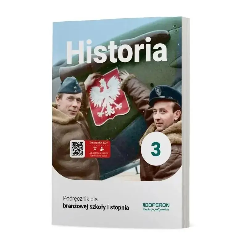 HISTORIA 3 PODRĘCZNIK DLA BRANŻOWEJ SZKOŁY I STOPNIA Łatwy zwrot