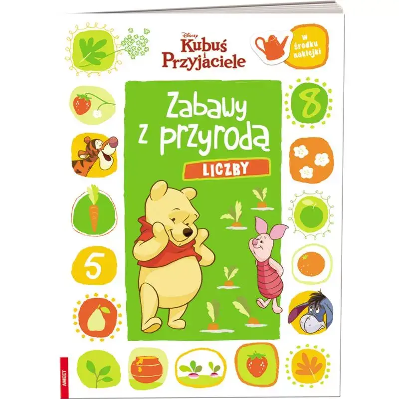 Premium DISNEY KUBUŚ I PRZYJACIELE. LICZBY. ZABAWY Z PRZYRODĄ