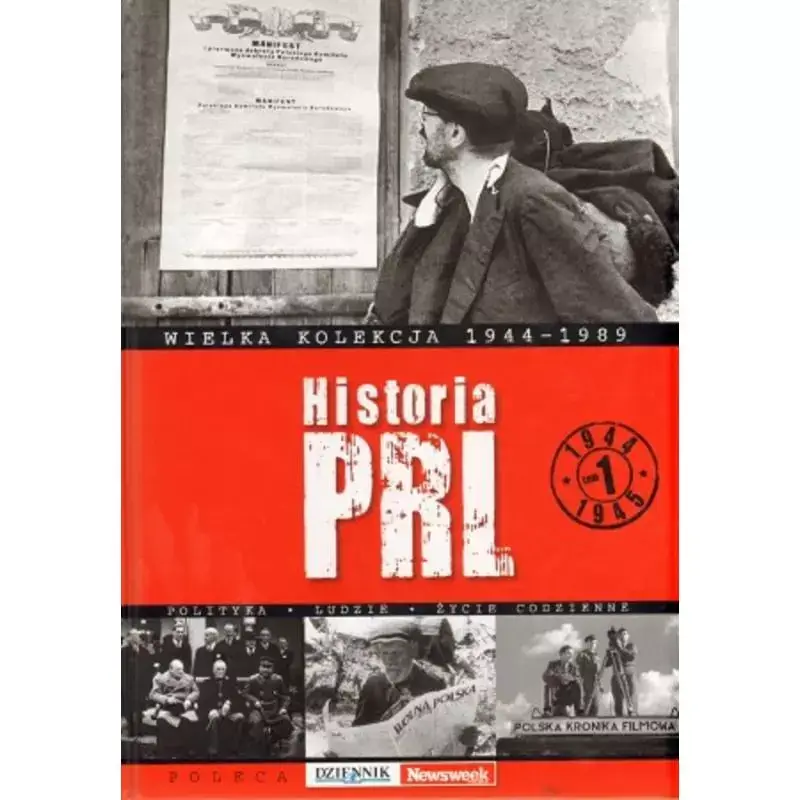 HISTORIA PRL 1. WIELKA KOLEKCJA 1944-1989 Obniżka ceny