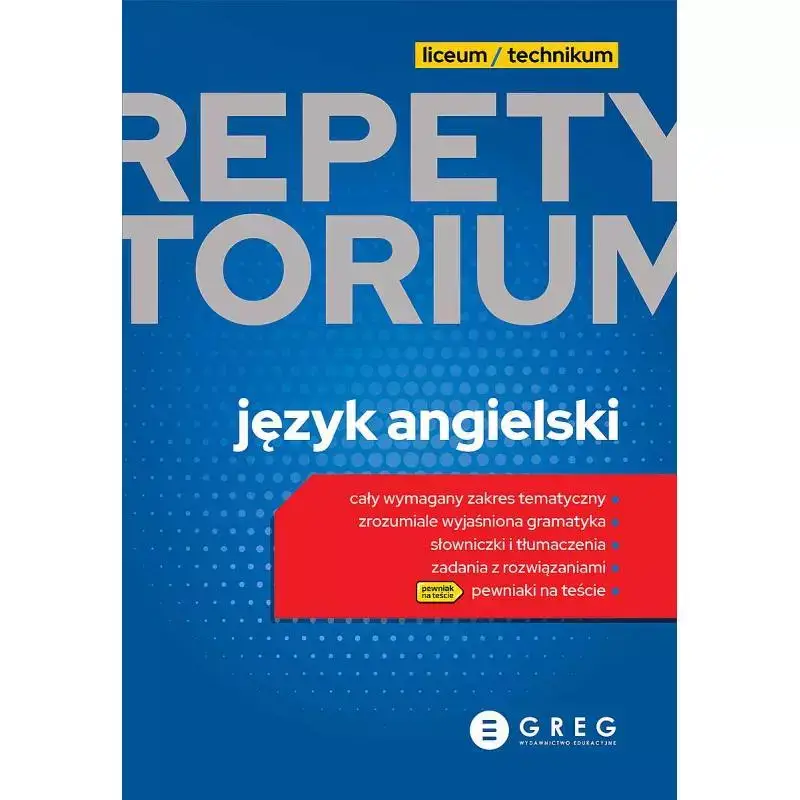 JĘZYK ANGIELSKI. REPETYTORIUM LICEUM/TECHNIKUM 2023 Okazja