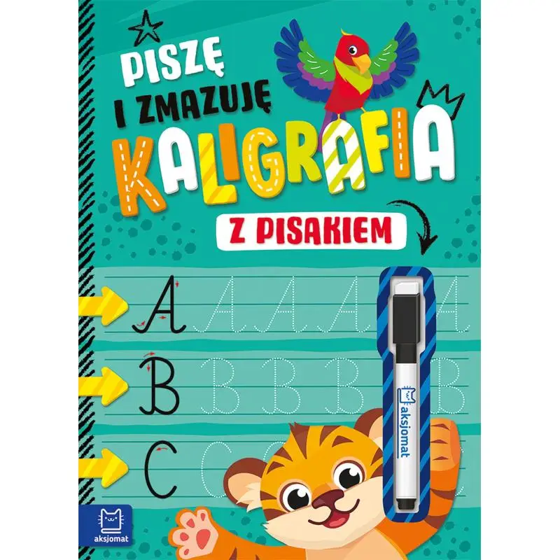 KALIGRAFIAZ PISAKIEM. PISZĘ I ZMAZUJĘ Okazja